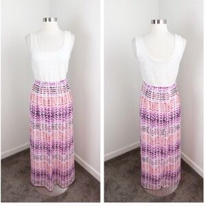 Lily Rose lace maxi dress